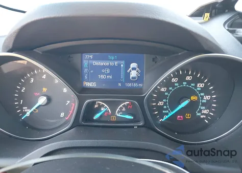 2015 Ford Escape Se from USA, damaged, VIN 1FMCU0G74FUB88930